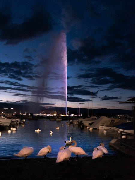jet eau geneve
