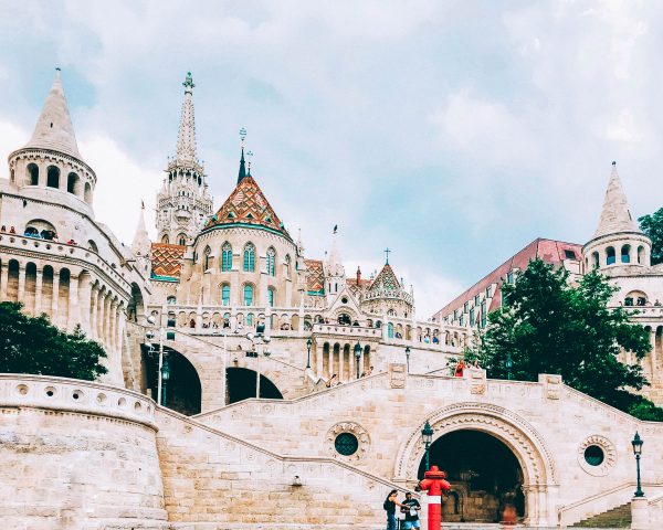 bastion des pecheurs budapest hongrie