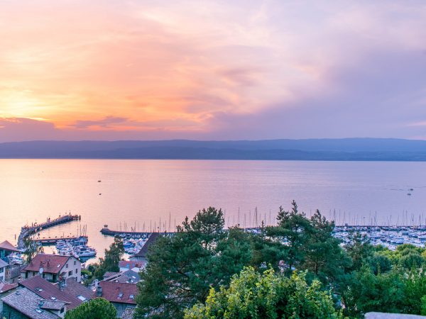 thonon les bains lac leman