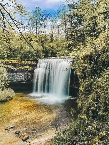 cascade du herisson jura