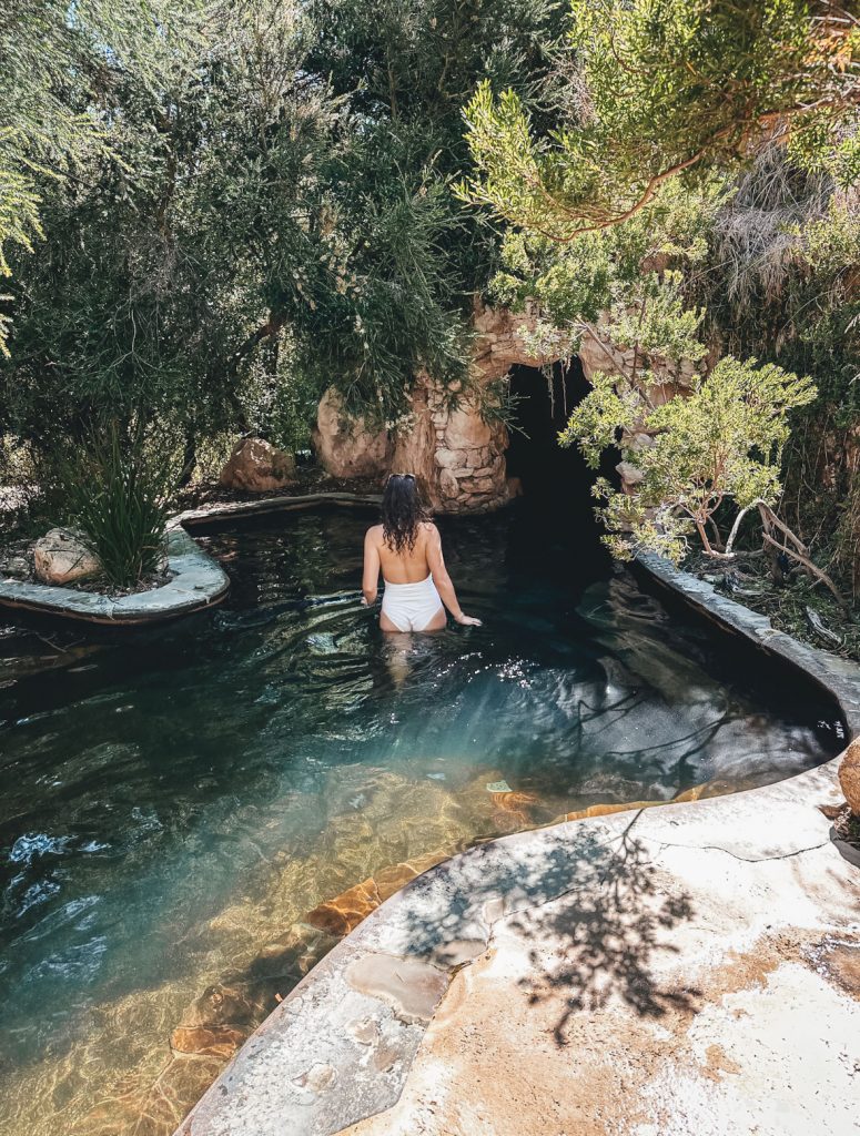 Péninsula Hot Springs, les sources d'eau chaudes