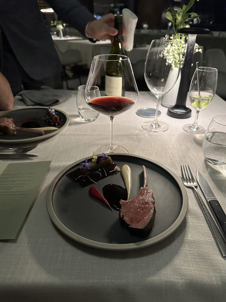 Ten minute by tractor restaurant