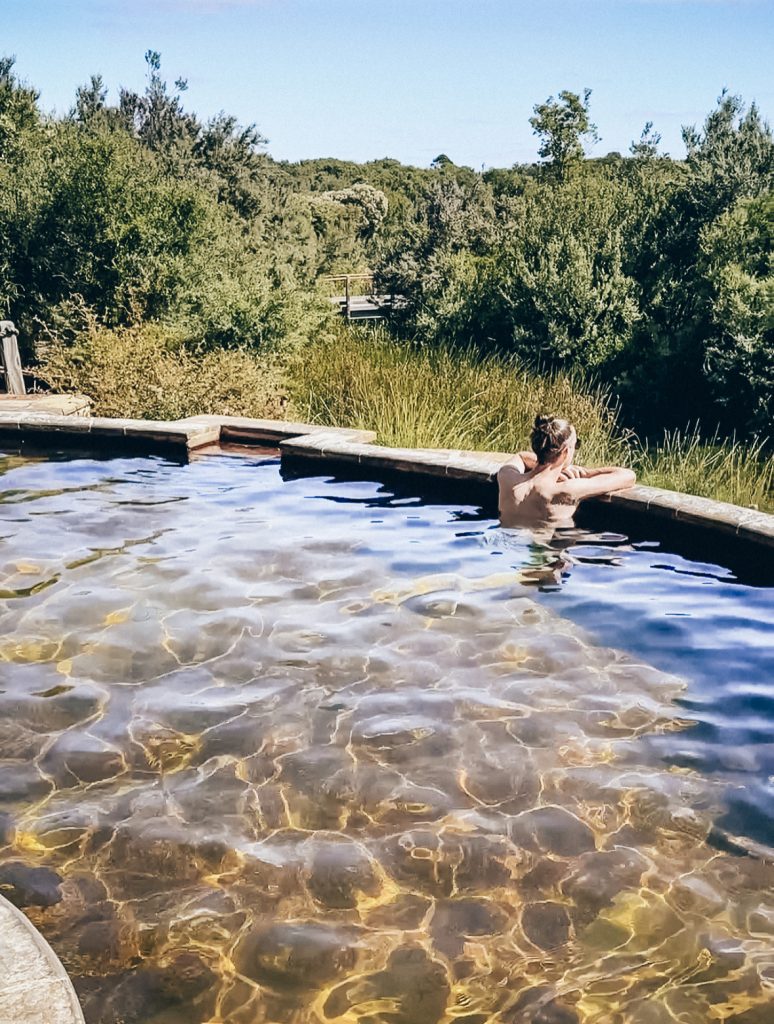 Péninsula Hot Springs, les sources d'eau chaudes